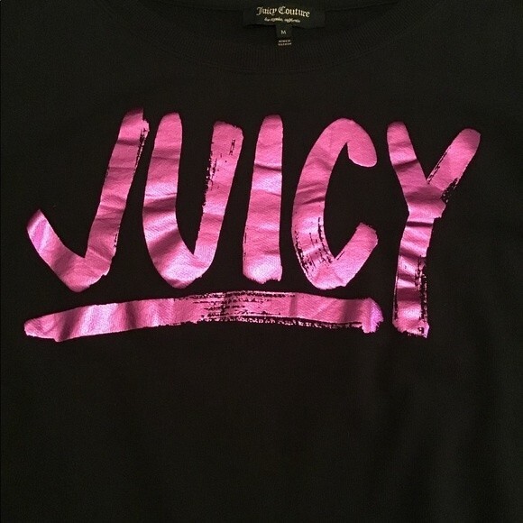 Juicy Couture  Cropped Sweatshirt - Picture 2 of 4